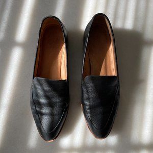 Madewell Francis Loafer Black Leather 8.5